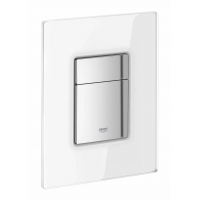 Панель смыва для унитаза GROHE Skate Cosmopolitan Glass 