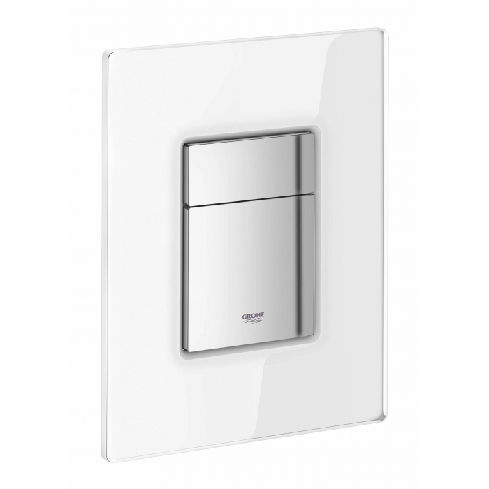 Панель смыва для унитаза GROHE Skate Cosmopolitan Glass 
