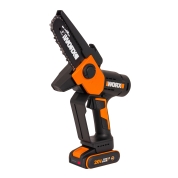 Пила аккумуляторная WORX WG326E, 20В, 12см, 2Ач х1, ЗУ 2А, коробка