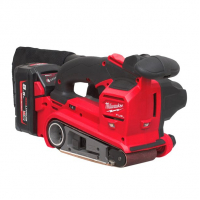 Аккумуляторная ленточная шлифовальная машина Milwaukee M18 FUEL FBTS75-552X