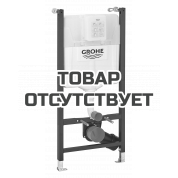 Система инсталляции GROHE Solido 2-в-1 для подвесного унитаза 