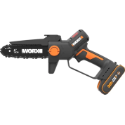 Пила аккумуляторная бесщёточная WORX WG327E.9, 20В, 15см, без АКБ и ЗУ, коробка