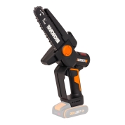 Пила аккумуляторная бесщёточная WORX WG327E.9, 20В, 15см, без АКБ и ЗУ, коробка