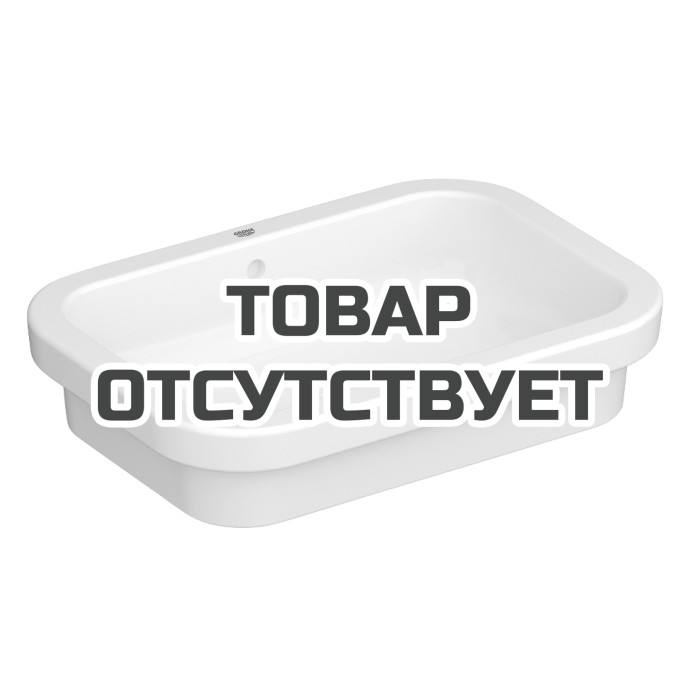 Раковина GROHE Eurocosmo свободностоящая, 60 см, альпин-белый 