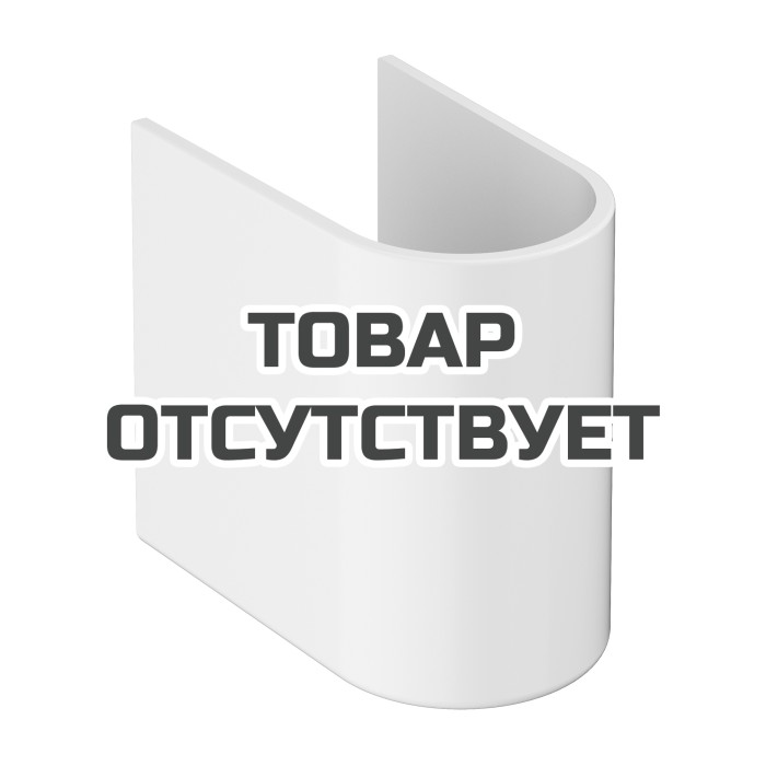 Полупьедестал для раковины GROHE Euro Ceramic, белый 