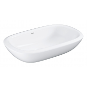 Раковина GROHE Eurostyle свободностоящая, 50 см, альпин-белый 