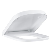 Сиденье для унитаза с микролифтом, GROHE Euro Ceramic, альпин-белый (39330001)
