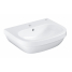 Раковина GROHE Euro Ceramic 55 см, с гигиеническим покрытием, альпин-белый 