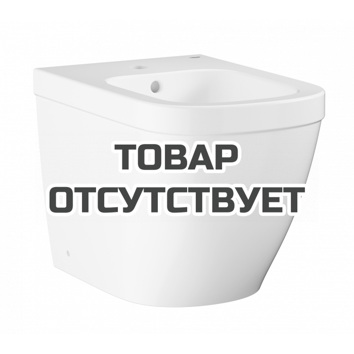 Биде напольное, GROHE Euro Ceramic, альпин-белый
