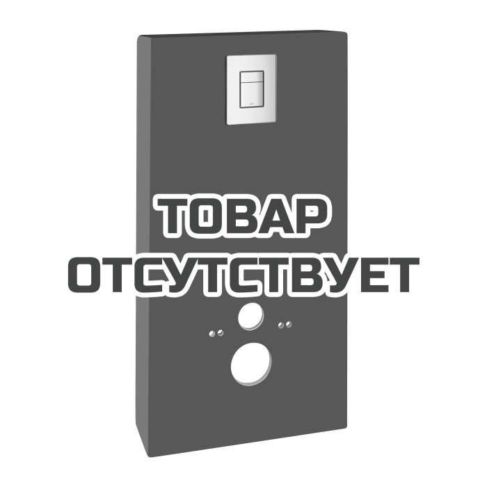 Система инсталляции GROHE Solido Monobloc для подвесного унитаза, черная 