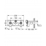Комплект подключения для GROHE Eurosmart CE 