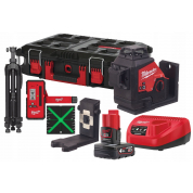 Аккумуляторный лазерный нивелир Milwaukee M12 3PLKIT-401P