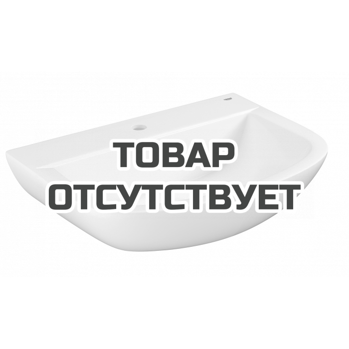 Раковина GROHE Bau Ceramic 65 см, альпин-белый 