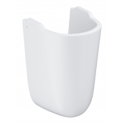 Полупьедестал GROHE Bau Ceramic, альпин-белый 