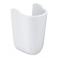 Полупьедестал GROHE Bau Ceramic, альпин-белый 