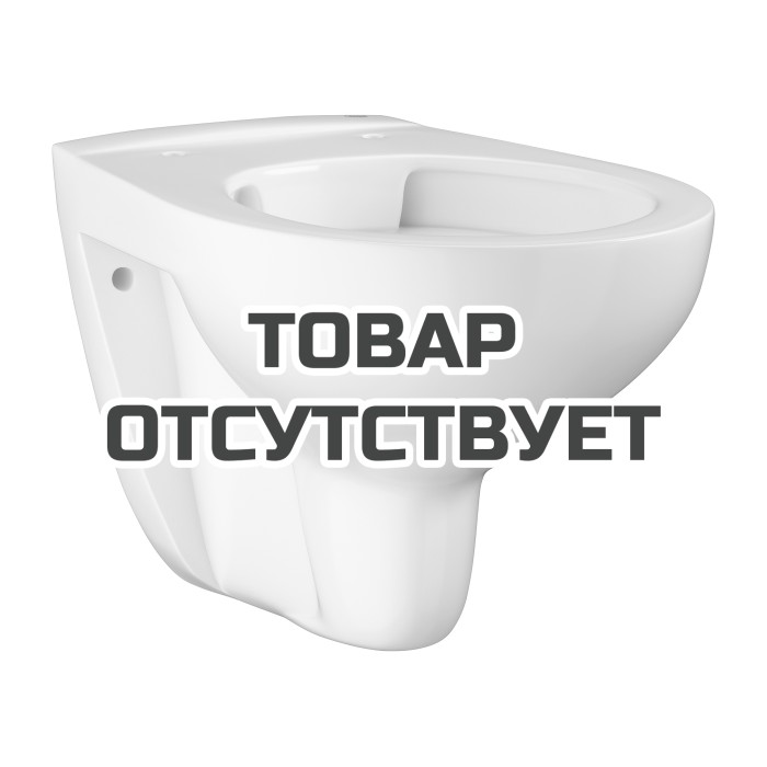 Подвесной унитаз, GROHE Bau Ceramic, альпин-белый (39427000)