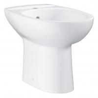 Биде напольное GROHE Bau Ceramic, альпин-белый 