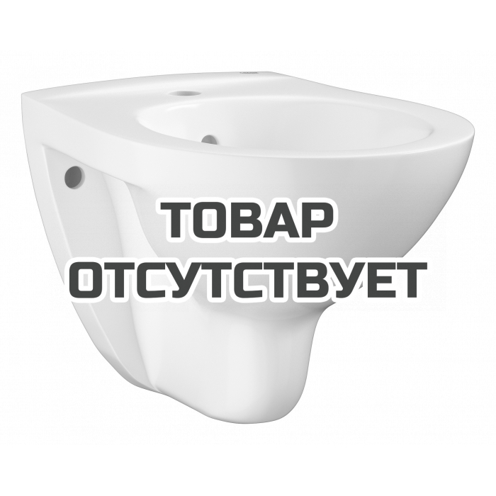Биде подвесное GROHE Bau Ceramic, альпин-белый 