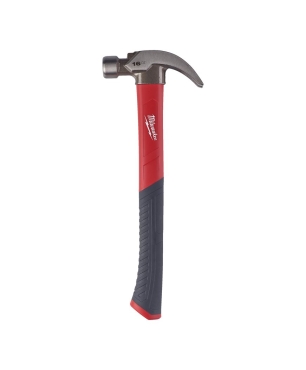 Молоток инженерный с рукояткой из стекловолокна Milwaukee 16 унций/ 450 г