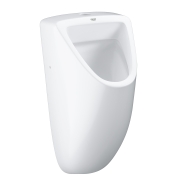 Писсуар GROHE Bau Ceramic, верхний подвод, альпин-белый (39439000)