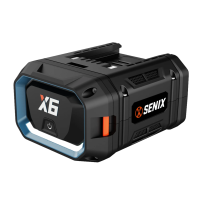 Аккумулятор 60V SENIX B60X6 X6 6Ач