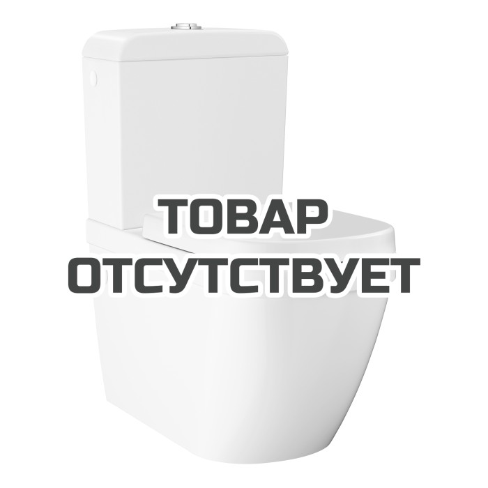 Унитаз напольный, готовый комплект, GROHE Euro Ceramic, альпин-белый