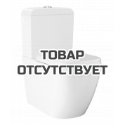 Унитаз GROHE Euro Ceramic напольный с безободковой чашей, бачком, сиденьем с микролифтом 