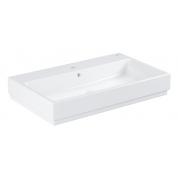 Раковина подвесная 80, GROHE Cube Ceramic, альпин-белый