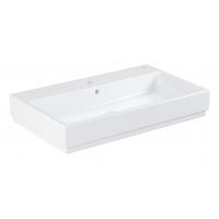 Раковина подвесная 80, GROHE Cube Ceramic, альпин-белый