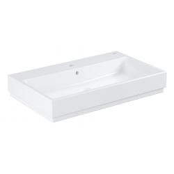 Раковина подвесная 80, GROHE Cube Ceramic, альпин-белый