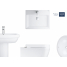 Раковина подвесная 60, GROHE Cube Ceramic, альпин-белый