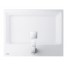 Раковина подвесная 60, GROHE Cube Ceramic, альпин-белый