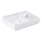 Раковина накладная 60, GROHE Cube Ceramic, альпин-белый