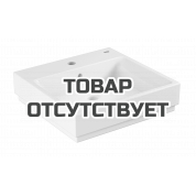 Раковина накладная, 50 см, GROHE Cube Ceramic, альпин-белый