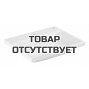Раковина GROHE Cube Ceramic, полувстраиваемая 60 см, альпин-белый 