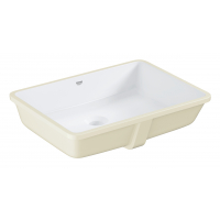Раковина GROHE Cube Ceramic, встраиваемая 50 см, альпин-белый 