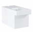 Унитаз GROHE Cube Ceramic напольный, безободковый, универсальный выпуск (без бачка и сиденья), альпин-белый 