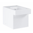 Унитаз GROHE Cube Ceramic напольный приставной, безободковый, альпин-белый 