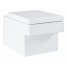 Сиденье для унитаза с микролифтом, GROHE Cube Ceramic, альпин-белый