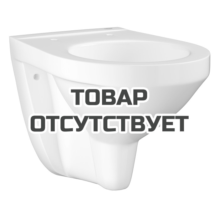 Унитаз подвесной GROHE Bau Ceramic, альпин-белый 