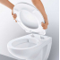 Сиденье для унитаза с микролифтом, GROHE Bau Ceramic, альпин-белый
