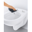 Сиденье для унитаза с микролифтом, GROHE Bau Ceramic, альпин-белый