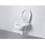 Сиденье для унитаза с микролифтом, GROHE Bau Ceramic, альпин-белый