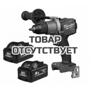 Аккумуляторная дрель-шуруповерт Milwaukee M18 FUEL FDD2-802X