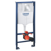 Система инсталляции для унитаза, GROHE Rapid SL, комплект 3 в 1, монтажная высота 1.13 м