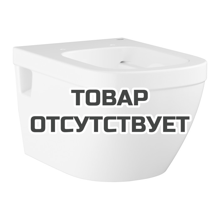 Подвесной унитаз, GROHE Euro Ceramic, альпин-белый (39538000)