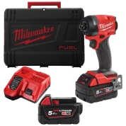 Аккумуляторный импульсный винтоверт Milwaukee M18 FUEL FID3-502X