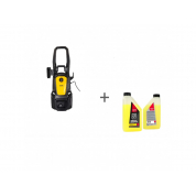Мойка Huter M195-PW-PRO + Шампунь Universal Shampoo 1 л, 2шт. в подарок!