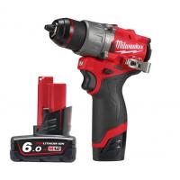 Аккумуляторный импульсный винтоверт Milwaukee M12 FUEL FDD2-622X