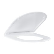 Сиденье для унитаза с микролифтом, GROHE Essence Ceramic, альпин-белый (39577000)